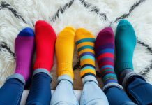 ¿Por qué usar calcetines de colores diferentes el 21 de Marzo? Foto: El símbolo colorido de la inclusión para el Día del Síndrome de Down /cortesía