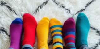 Foto: El símbolo colorido de la inclusión para el Día del Síndrome de Down /cortesía