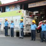 Más seguridad para el pueblo: envían camiones de bomberos a La Paz Centro Foto: Envían camiones de bomberos a La Paz Centro