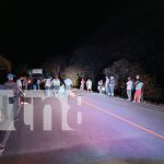 Foto: Trágico accidente en Somoto, Madriz: joven muere atropellado/TN8