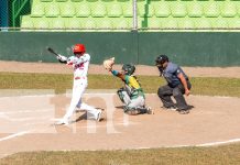 Mineros del Caribe y Caribe Sur dividen honores en intensa jornada del Pomares 2025 Foto: Mineros del Caribe y Caribe Sur dividen honores en intensa jornada del Pomares 2025/TN8
