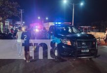 Joven motociclista pierde la vida en trágico accidente en Managua Foto: Joven motociclista pierde la vida en trágico accidente en Managua/TN8