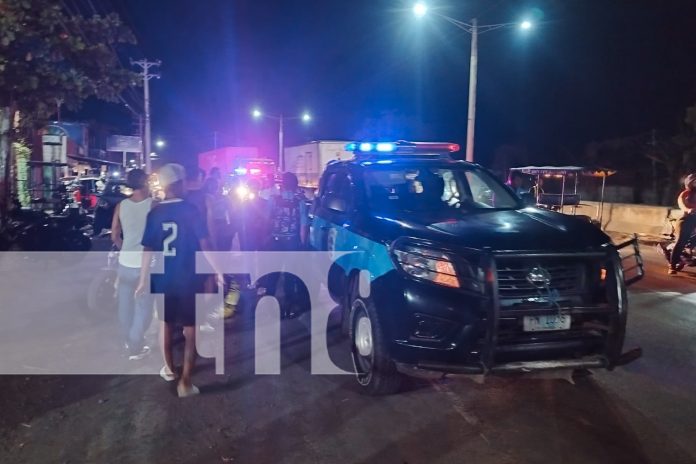 Foto: Joven motociclista pierde la vida en trágico accidente en Managua/TN8