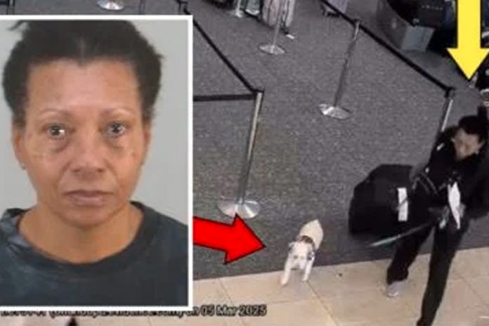 Foto: Arrestan a mujer por ahogar a su perro en EE.UU./Cortesía Foto: Arrestan a mujer por ahogar a su perro en EE.UU./Cortesía