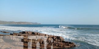 Foto: Suspenden búsqueda de joven granadino desaparecido en Playa Popoyo en Tola, Rivas/TN8