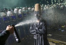 Foto: Represión en Turquía /cortesía