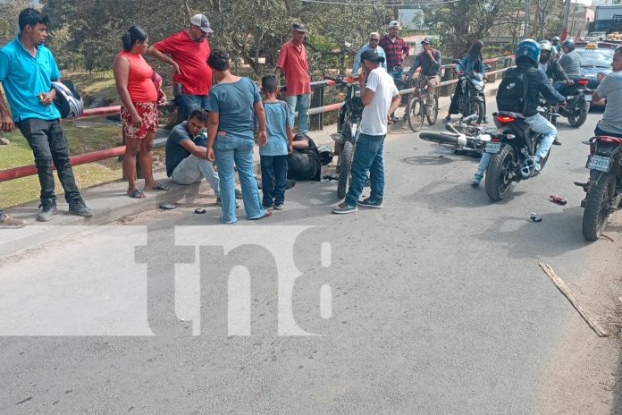 Foto: Menores de edad chocan en Jalapa/TN8 Foto: Menores de edad chocan en Jalapa/TN8