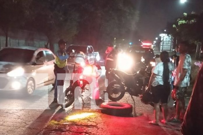 Foto: Accidente en Carretera Norte/TN8