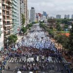 Marcha histórica en Argentina exige justicia por violaciones de DD.HH. Foto: Marcha histórica en Argentina /cortesía