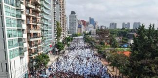 Foto: Marcha histórica en Argentina /cortesía