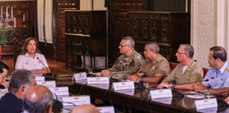 Foto: Despliegue militar en Perú /cortesía