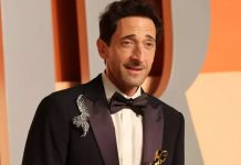 Foto: Adrien Brody y su polémico discurso /cortesía