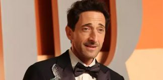 Foto: Adrien Brody y su polémico discurso /cortesía