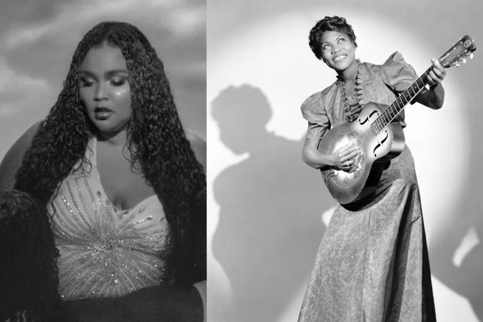 Foto: l, Lizzo ha anunciado que interpretará a Rosetta Tharpe/Cortesía