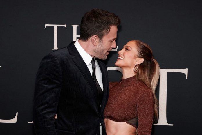Foto Ben Affleck y Jennifer López/Cortesía