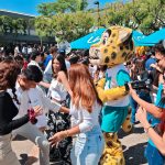 Música, arte y deporte: así celebraron los jóvenes el inicio del año universitario Foto: Así celebraron los jóvenes el inicio del año universitario/Cortesía