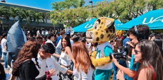 Foto: Así celebraron los jóvenes el inicio del año universitario/Cortesía
