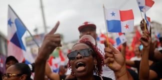 Foto: Panamá al borde de la protesta /cortesía