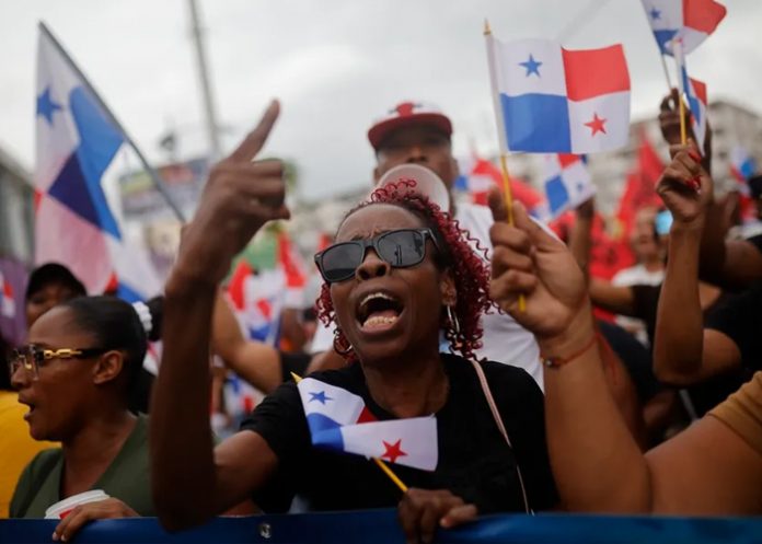 Foto: Panamá al borde de la protesta /cortesía Foto: Panamá al borde de la protesta /cortesía