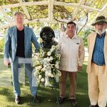 Foto: Embajador de Rusia y Oleg Kapanets conmemoran a Gagarin en Nicaragua/TN8