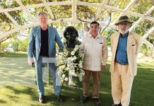 Foto: Embajador de Rusia y Oleg Kapanets conmemoran a Gagarin en Nicaragua/TN8