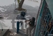 ¡Valiente! Joven se enfrenta a ladrón y evita ser asaltada en Managua Foto: No más robos: valentía y tecnología evitan un asalto en Managua/TN8