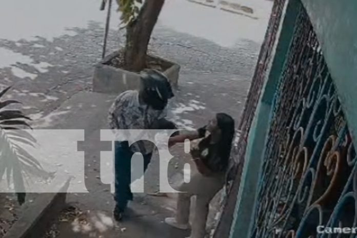 Foto: No más robos: valentía y tecnología evitan un asalto en Managua/TN8