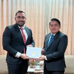 Misión diplomática: nuevo embajador de Nicaragua es recibido en Laos Foto: Misión diplomática: nuevo embajador de Nicaragua es recibido en Laos / Cortesía