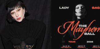 Foto: Lady Gaga confirma gira mundial ‘The Mayhem Ball’ /Cortesía