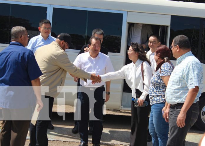 Foto: Granada recibe la visita de delegación China /TN8