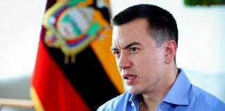 Foto: Escándalo en Ecuador con el presidente Noboa /cortesía
