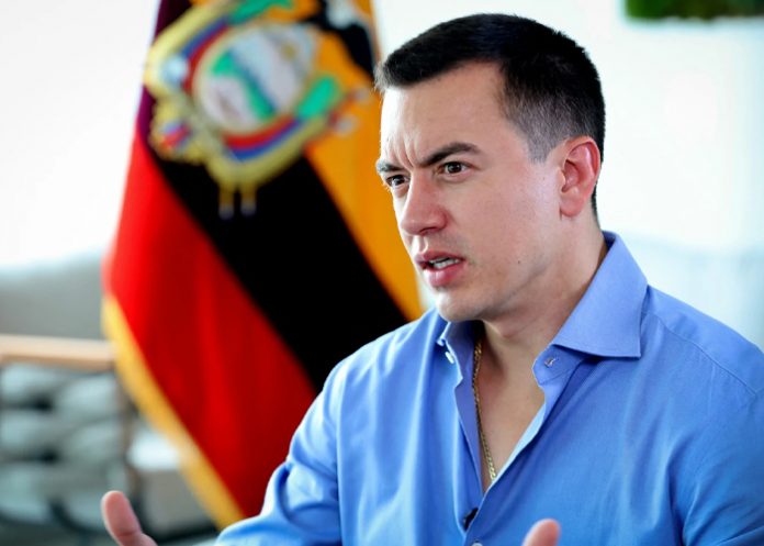 Foto: Escándalo en Ecuador con el presidente Noboa /cortesía Foto: Escándalo en Ecuador con el presidente Noboa /cortesía