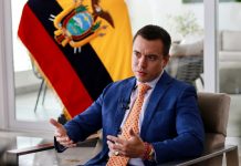 Noboa planea viajar a EE.UU. para una importante petición a Trump Foto: Daniel Noboa busca un trato justo para Ecuador /cortesía