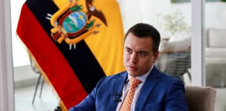 Foto: Daniel Noboa busca un trato justo para Ecuador /cortesía