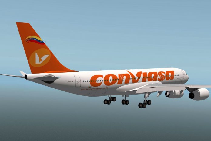 Foto: Coviasa mantiene sus rutas Caracas-Managua-La Habana con vuelos programados de lunes a sábado/Cortesía Foto: Coviasa mantiene sus rutas Caracas-Managua-La Habana con vuelos programados de lunes a sábado/Cortesía