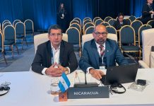 Nicaragua participa en Reunión de Gobernadores del BID en Chile Foto: Nicaragua participa en Reunión de Gobernadores del BID en Chile/TN8