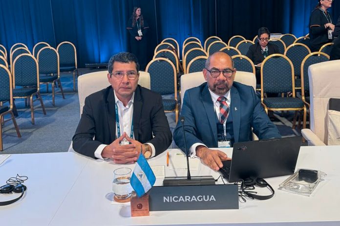 Foto: Nicaragua participa en Reunión de Gobernadores del BID en Chile/TN8