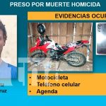 Capturan al presunto autor del homicidio en San Rafael del Norte, Jinotega Foto: Capturan al presunto autor del homicidio en San Rafael del Norte, Jinotega/TN8