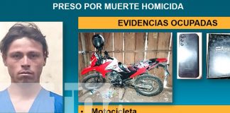 Foto: Capturan al presunto autor del homicidio en San Rafael del Norte, Jinotega/TN8