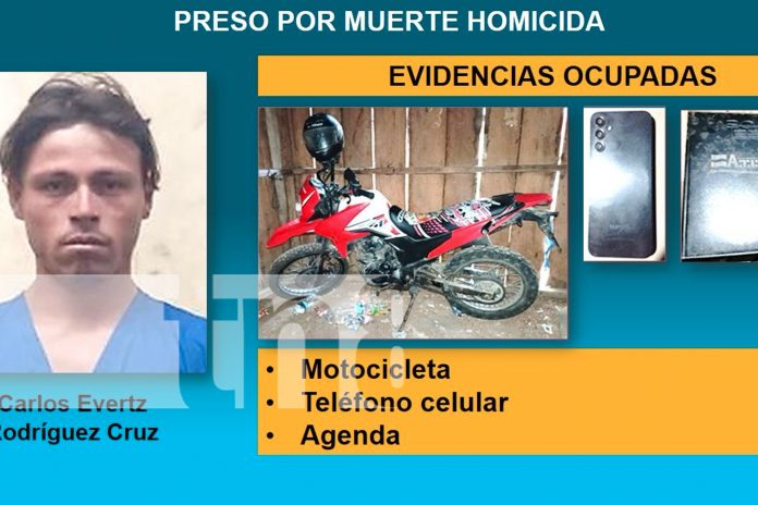 Foto: Capturan al presunto autor del homicidio en San Rafael del Norte, Jinotega/TN8