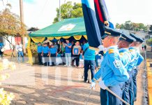 Foto. Inauguran Unidad de Seguridad Ciudadana en La Libertad, Chontales /TN8