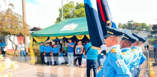Foto. Inauguran Unidad de Seguridad Ciudadana en La Libertad, Chontales /TN8