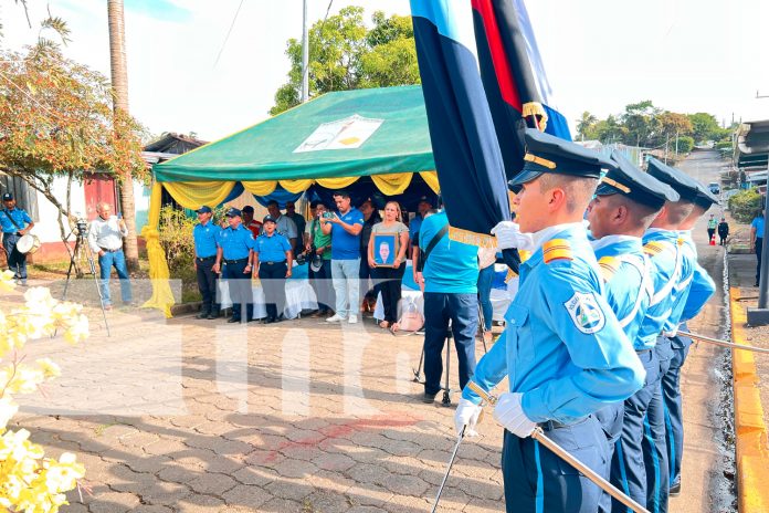 Foto. Inauguran Unidad de Seguridad Ciudadana en La Libertad, Chontales /TN8
