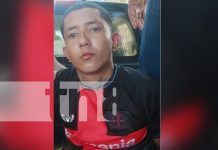 ¡Grabado y viralizado! Sujeto que robó violentamente a joven en Altagracia es arrestado Foto: ¡Grabado y viralizado! Sujeto que robó a joven en Altagracia, Managua es arrestado/TN8