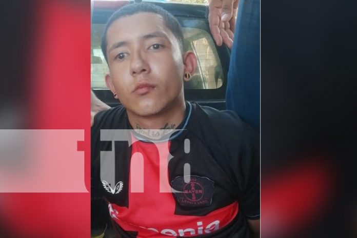 2 Foto: ¡Grabado y viralizado! Sujeto que robó a joven en Altagracia, Managua es arrestado/TN8