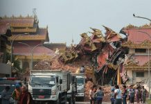 Foto: Un devastador terremoto sacudió Myanmar/Cortesía