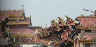 Foto: Un devastador terremoto sacudió Myanmar/Cortesía