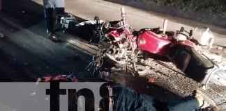 Foto: Tragedia en Matiguás, 2 fallecidos en accidente de tránsito/ TN8