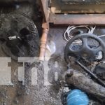 Menor juega con fuego y desata incendio en vivienda de El Viejo, Chinandega Foto: Menor juega con fuego y desata incendio en vivienda de El Viejo, Chinandega/TN8