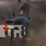 “El Tiburón” sale volando tras caída brutal en monta de toros en Ometepe Foto: sale volando tras caída brutal en monta de toros en Ometepe / TN8